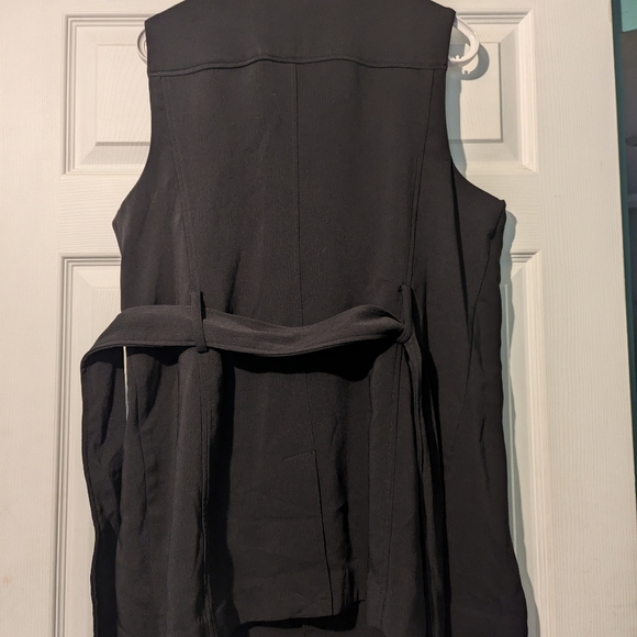 Vera Wang Wrap Tank Top - Picture 5 of 5